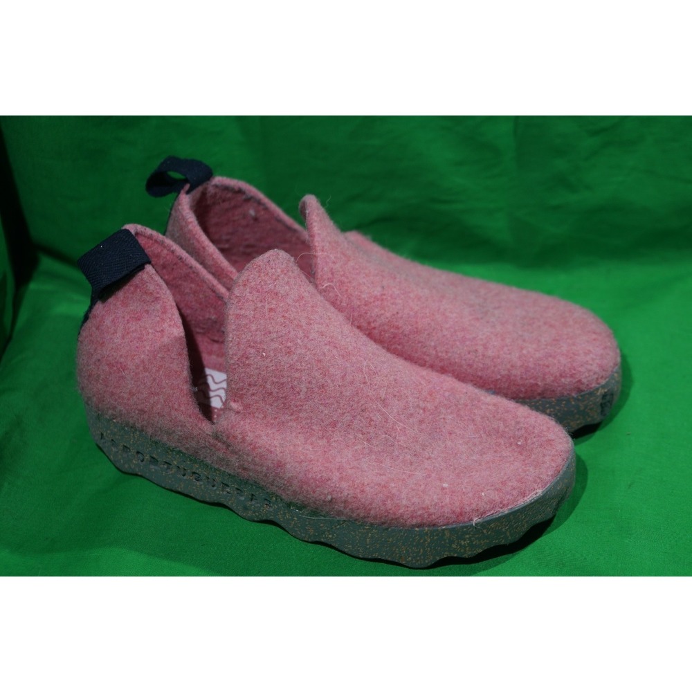 Asportuguesas Fly London Wool Slip On Shoes Pink EU 37 / US 6-6.5